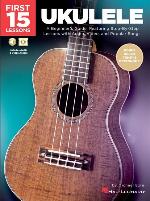 First 15 Lessons - Ukulele (+Online Audio)