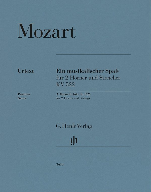 Ein musikalischer Spaß KV522
