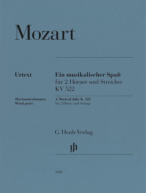 Ein musikalischer Spaß KV522