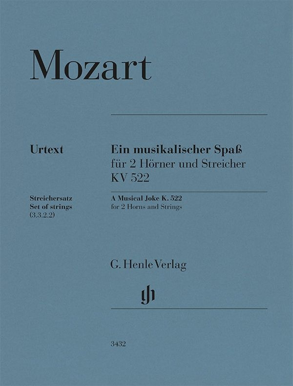 Ein musikalischer Spaß KV522