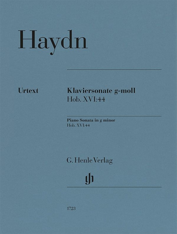 Klaviersonate g-Moll Hob. XVI:44