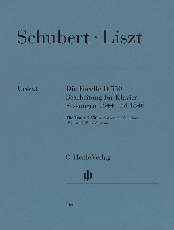 Die Forelle D550 (Fassungen 1844/1846)