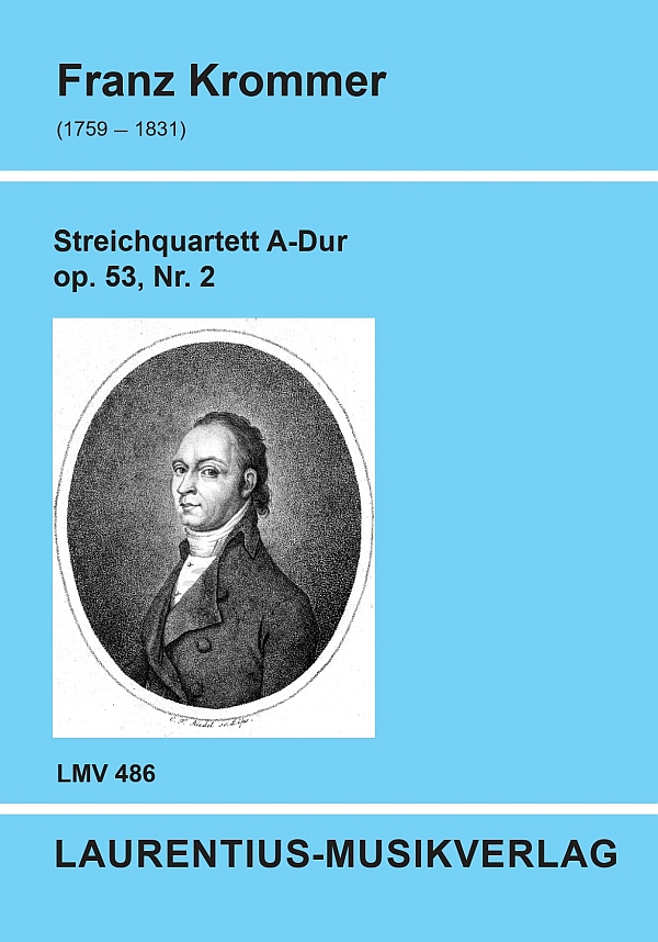 Streichquartett A-Dur op,53 Nr.2