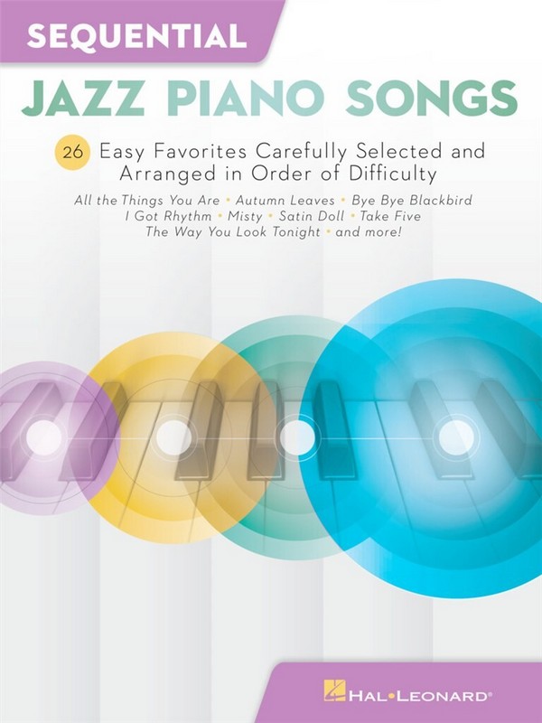 Sequential Jazz Piano Songs: