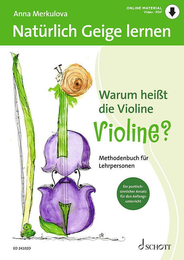 Warum heißt die Violine VIOLINE? (+Online-Audio)