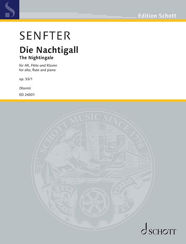 Die Nachtigall op.53,1 (The NIghtingale)