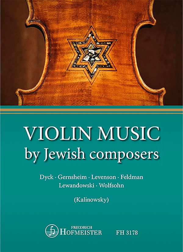 Violin Music by Jewish Composers