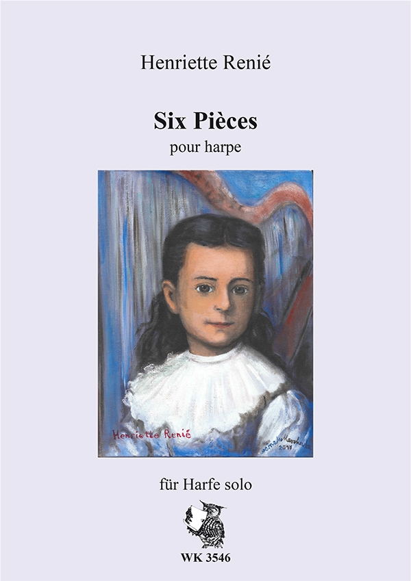 Six Pièces pour harpe