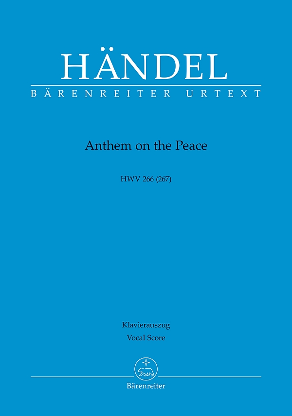 Anthem on the Peace HWV266 (267)