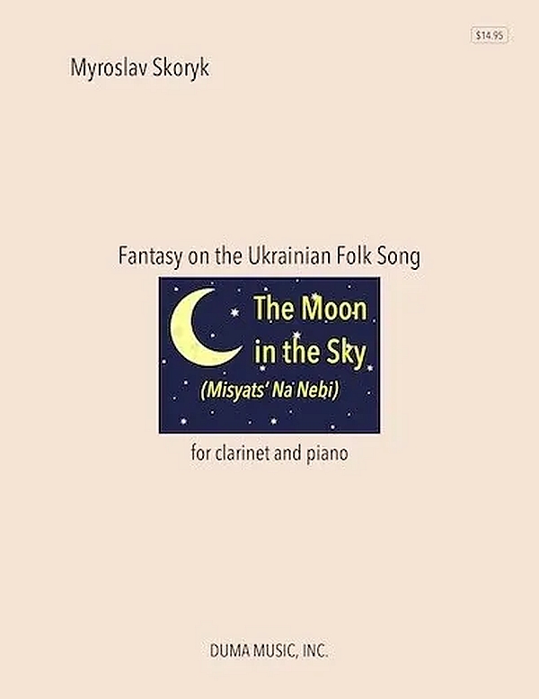 Fantasy on the Ukrainian Folk Song "The Moon in the Sky"