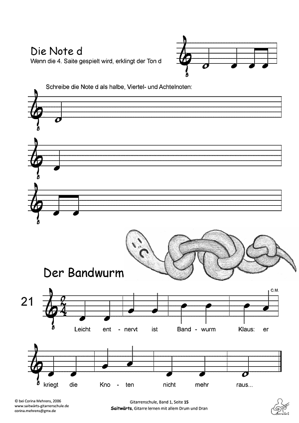 Saitwärts Band 1