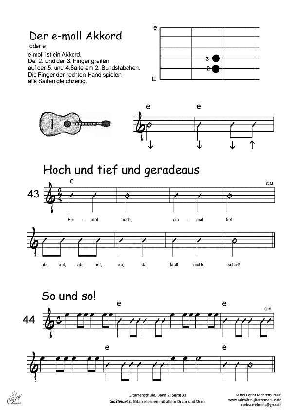 Saitwärts Band 2