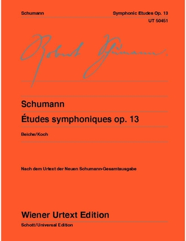 Études symphoniques op.13