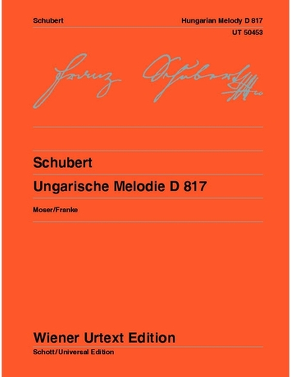 Ungarische Melodie D 817