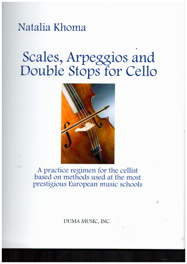 Scales, Arpeggios and Double Stops