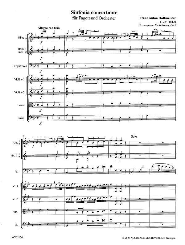 Sinfonia concertante