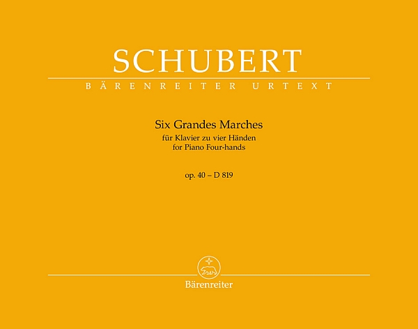 Six Grandes Marches op.40 D819