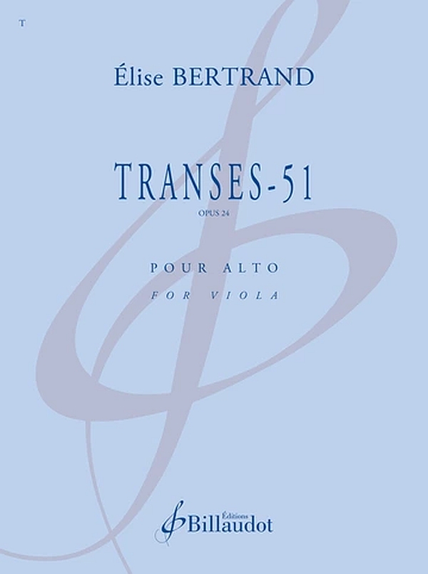 Transes - 51 op.24