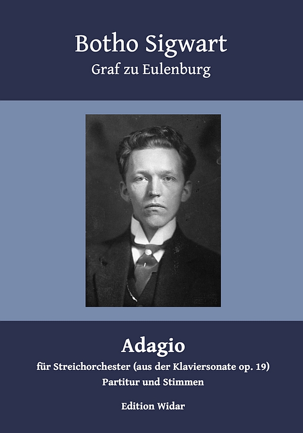Adagio aus der Klaviersonate op.19)