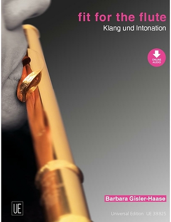 Fit for the Flute - Klang und Intonation (+Online-Audio)