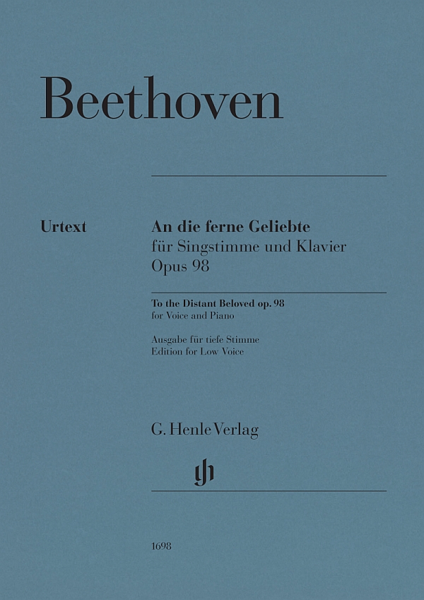 An die ferne Geliebte op.98