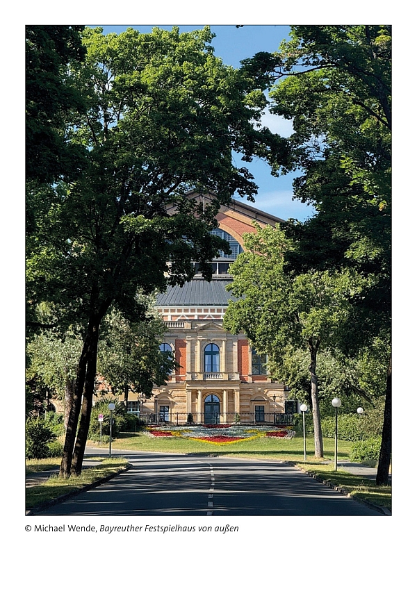 Bayreuth als Theater