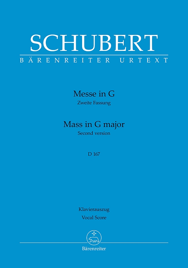 Messe in G D167 (zweite Fassung)