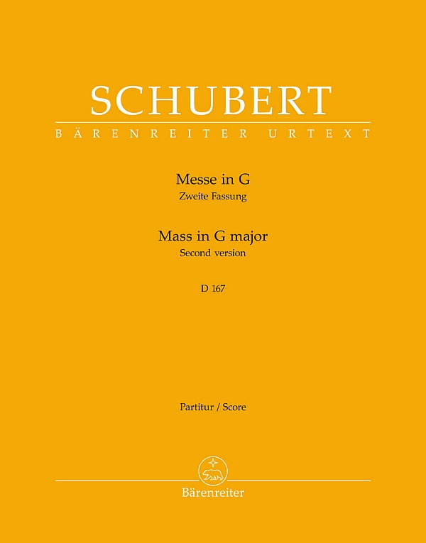 Messe in G D167 (Zweite Fassung)