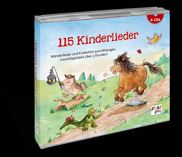 115 Kinderlieder