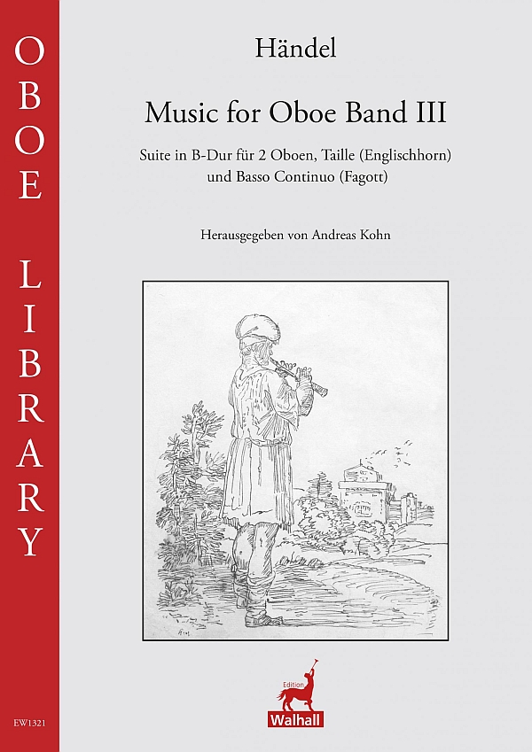 Musik for Oboe Band 3 - Suite in B-Dur