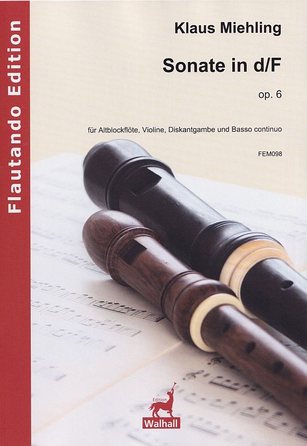Sonate in d/F op.6
