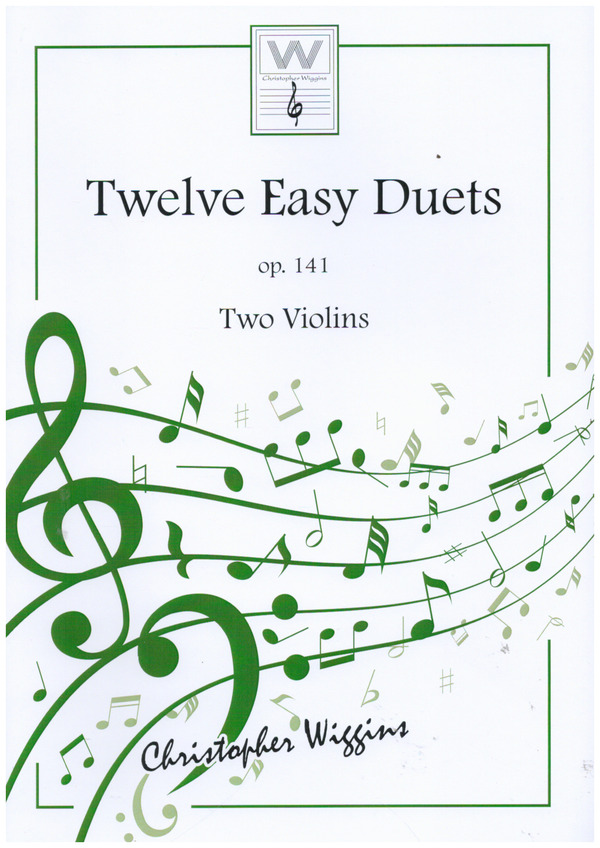 Twelve Easy Duets op.141