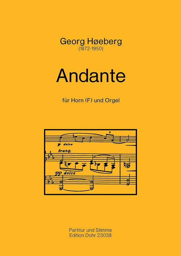 Andante für Horn in F und Orgel