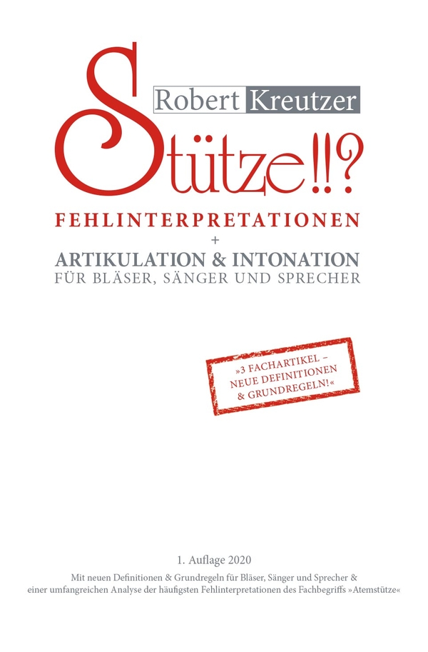 Stütze!!? Band 2 Fehlinterpretationen und Artikulation und Intonation