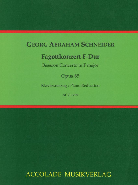 Konzert F-Dur op.85