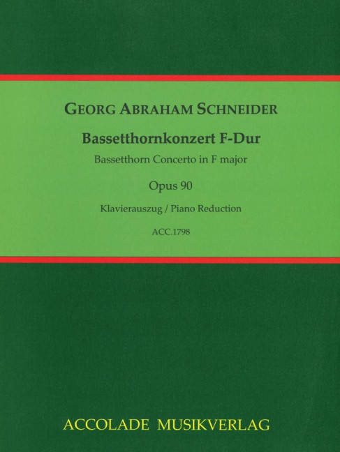 Konzert F-Dur op.90