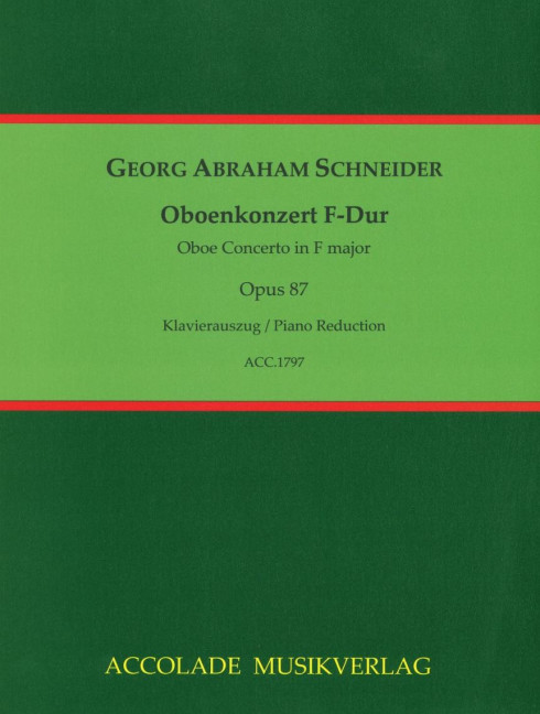 Konzert F-Dur op.87