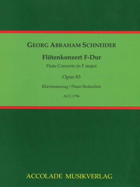 Konzert F-Dur op.83