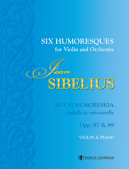 6 Humoresques op.87 and 89