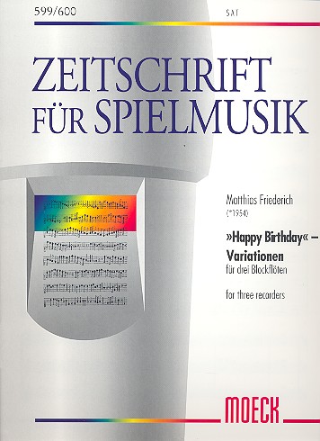 Happy Birthday-Variationen
