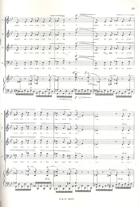 Cantata Misericordium op. 69