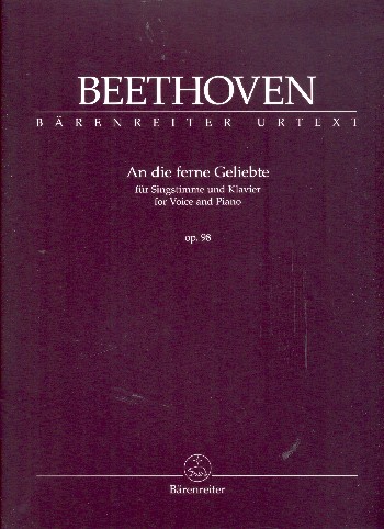 An die ferne Geliebte op.98