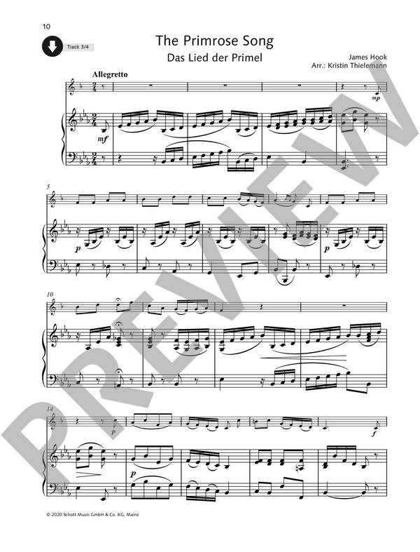 Sonatas and Concert Pieces (+Online Audio)