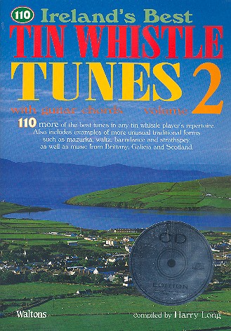 Ireland's Best Tin Whistle Tunes vol.2 (+CD):