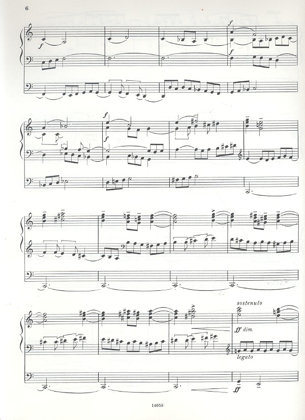 Britten for organ works