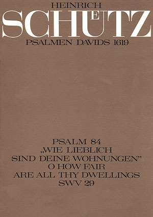 WIE LIEBLICH SIND DEINE WOHNUNGEN