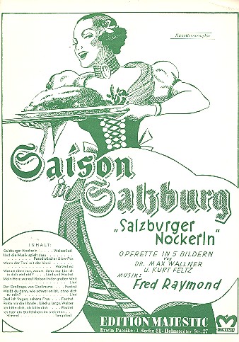 Saison in Salzburg "Salzburger Nockerln"