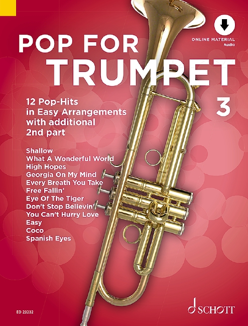 Pop for Trumpet Band 3 (+Online Audio)