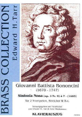Sinfonia Nona op.3 Nr.9 à 7