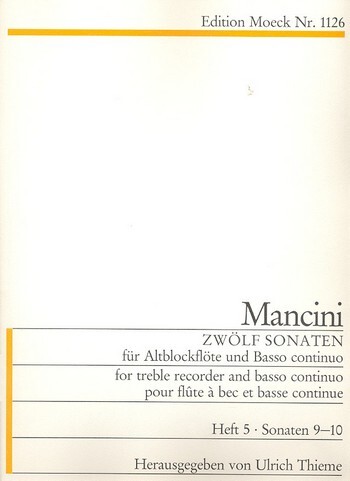 12 Sonaten Band 5 (Nr.9-10)